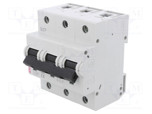 Circuit breaker; 230/400VAC; Inom: 100A; Poles: 3; DIN; Charact: C