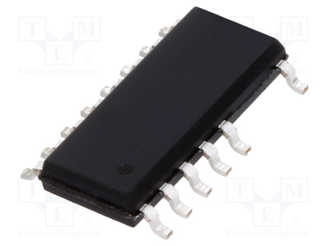 PMIC; PFC controller; 0.01A; SO16; 10÷16V; Package: tube