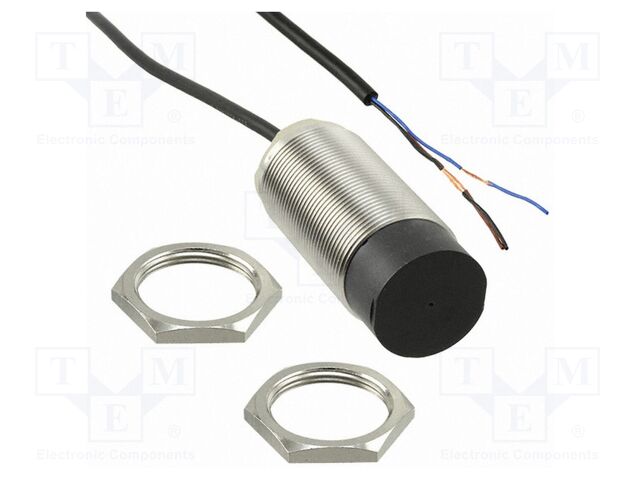 Sensor: inductive; OUT: PNP / NC; 0÷20mm; 10÷30VDC; M30; IP67; brass