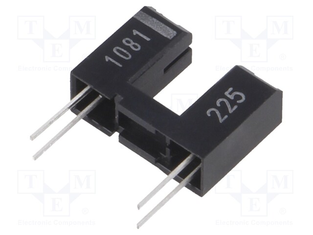 Sensor: photoelectric; through-beam (with slot); Usup: 4VDC; 20mA