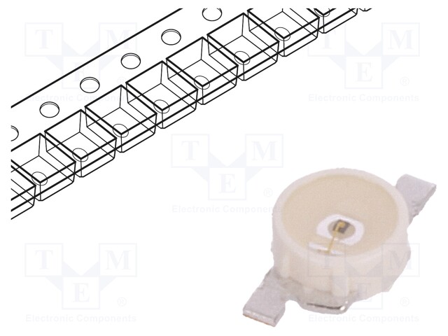 LED; SMD; green; 12÷24mlm; 3.55÷9mcd; Ø2.1mm; 120°; 1.7÷2.2V; 2mA