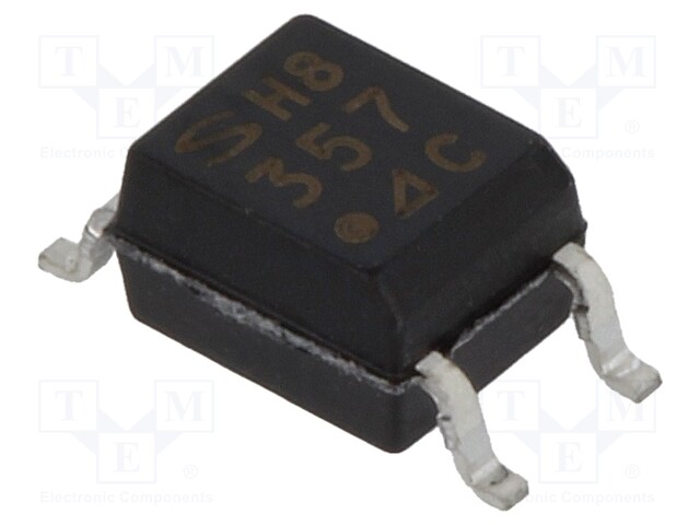 Optocoupler; SMD; Channels: 1; Out: transistor; Uinsul: 3.75kV