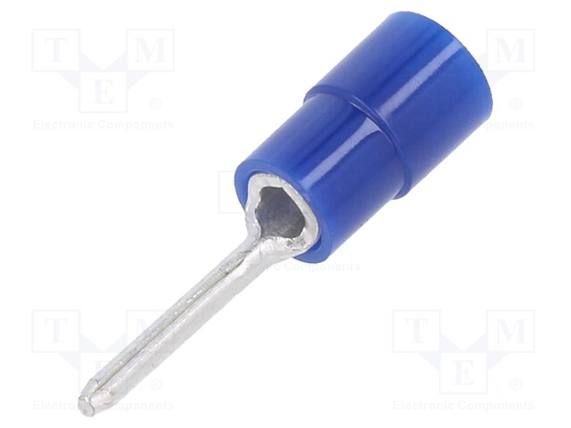 Tip: wire pin; Ø: 1.5mm; 1.04÷2.63mm2; crimped; for cable; tinned