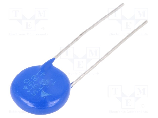 Varistor: metal-oxide; THT; 350VAC; 460VDC; 560V; 50A; 80J