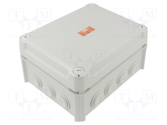 Enclosure: junction box; X: 150mm; Y: 190mm; Z: 94mm; IP66