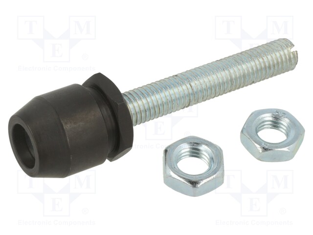 Clamping bolt; Thread: M12; steel; L: 106mm; Strength cl: 5.8