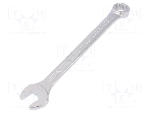 Key; combination spanner; 11mm; Overall len: 150mm; DIN 3113