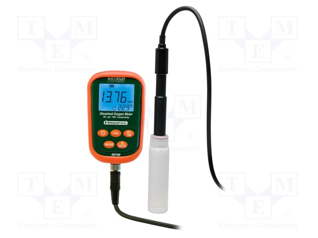 Dissolved Oxygen, Conductivity, TDS and pH Meter; 120x65x31mm