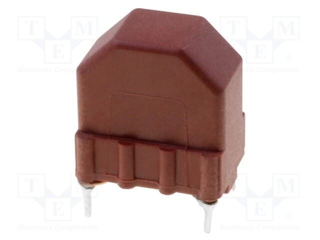 Inductor: wire; THT; 1mH; 2.5A; 230VAC; 15x10mm; -20÷+50%; 10kHz