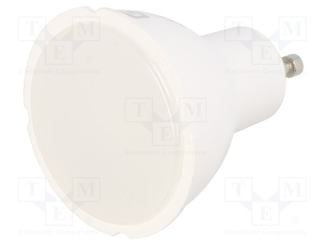 LED lamp; cool white; GU10; 230VAC; 240lm; 2.5W; 120°; 6400K