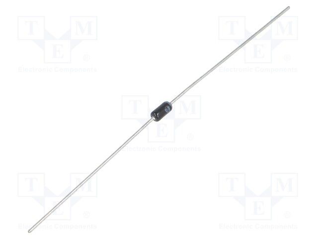 Diode: Zener; 0.5W; 20V; DO35; single diode; 100nA