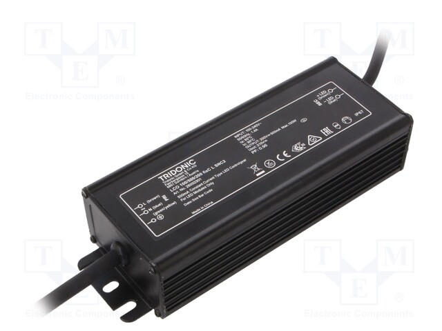 Power supply: switched-mode; LED; 100W; 60÷200VDC; 500mA; IP67