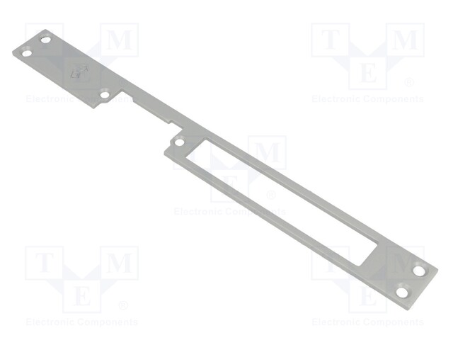 Frontal plate; Mat: steel; Application: for electromagnetic lock