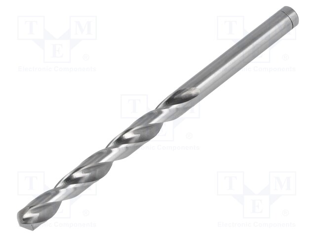 Drill bit; for metal; Ø: 8.8mm; L: 125mm; Working part len: 81mm