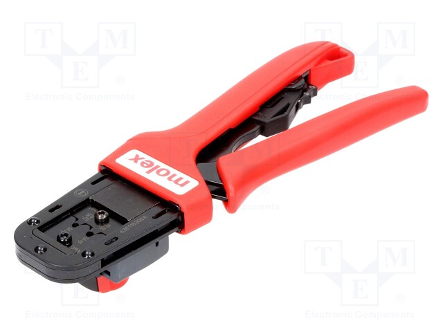 Tool: for crimping; terminals; 0,2÷0,35mm2,0,5÷0,8mm2