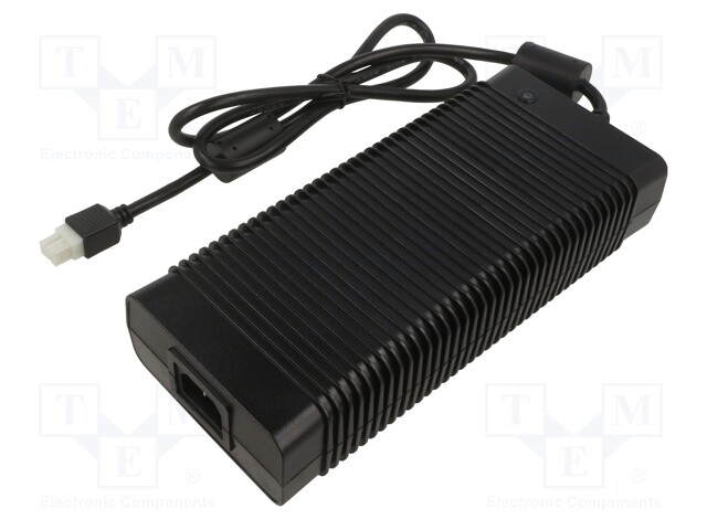 Power supply: switched-mode; 24VDC; 15A; 360W; desktop; 85÷264VAC