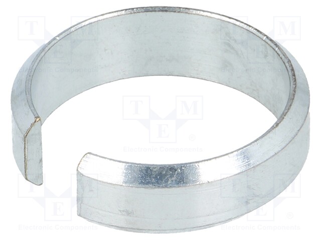 Clamping ring; ØBraid : 13mm; brass; MULTIFLEX SLB; -55÷260°C