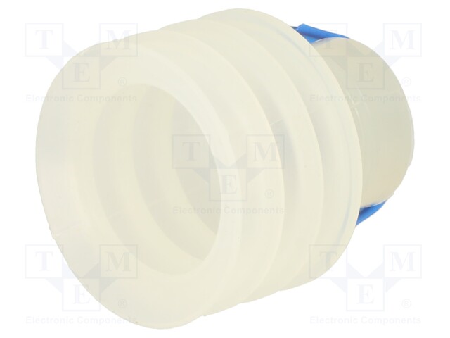 Suction cup; 12.2g; Shore hardness: 50; 9.47cm3; -30÷180°C; 30mm