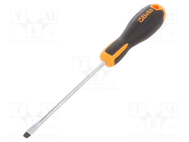 Screwdriver; slot; 5,5x1,0mm; EVOX; Blade length: 125mm