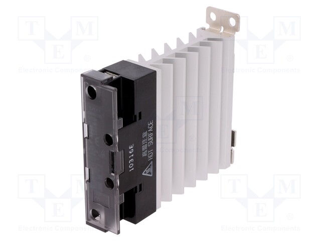 Relay: solid state; Ucntrl: 12÷24VDC; 15A; 100÷480VAC; -30÷80°C
