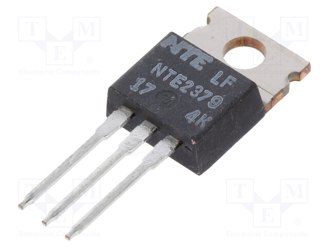 Transistor: N-MOSFET; unipolar; 600V; 3.9A; Idm: 25A; 125W; TO220