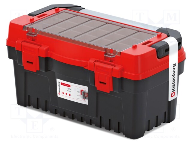 Toolbox; 476x260x256mm; polymer; EVO; 12kg; EVO50