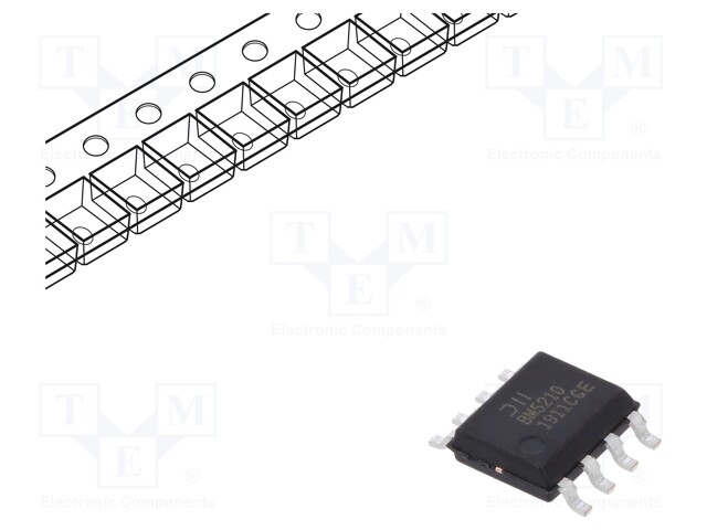 Driver; PWM controller; Channels: 1; SO8-EP