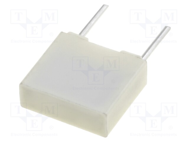 Capacitor: polyester; 33nF; 63VAC; 100VDC; Pitch: 5mm; ±10%