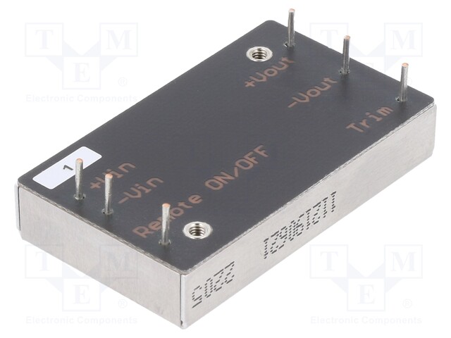 Converter: DC/DC; 40W; Uin: 43÷160V; Uout: 5VDC; Iout: 0÷8000mA; 36g