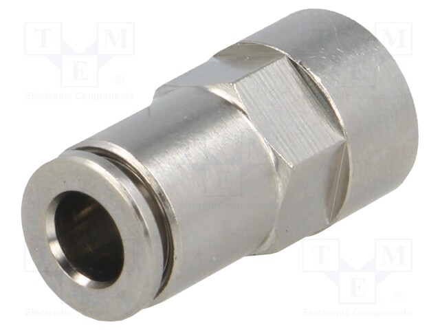 Push-in fitting; straight; G 1/8"; outside; -0.95÷20bar