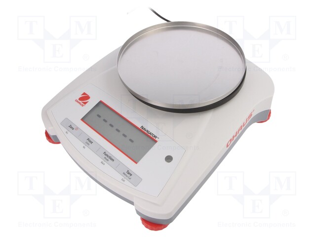 Scales; Scale load capacity max: 620g; precision-counting; 270h