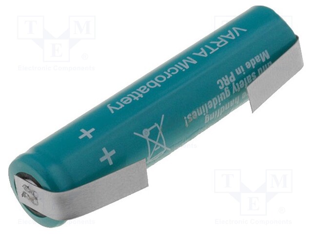 Re-battery: Ni-MH; AAA,R3; 1.2V; 700mAh; Leads: soldering lugs