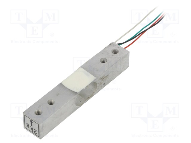 Sensor: pressure; 3÷12VDC; 80x13x12mm; Range: 0÷2kg; In.imp: 1115Ω