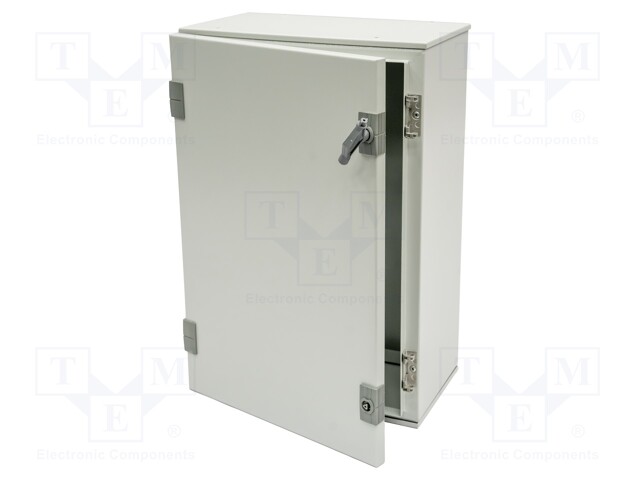 Enclosure: wall mounting; X: 400mm; Y: 600mm; Z: 250mm; orion+; steel