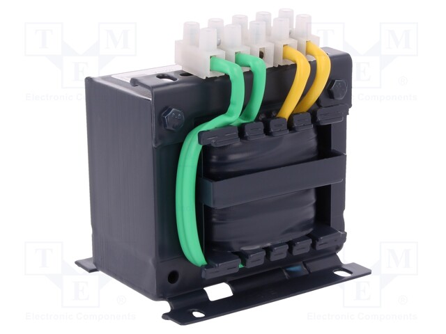 Transformer: mains; 100VA; 400VAC; 230V; Leads: terminal block