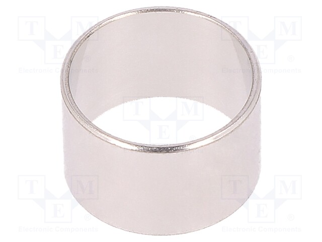 Sleeve; for crimping cable gland; 10÷11mm