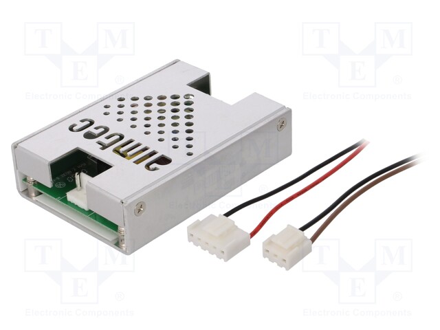Power supply: switched-mode; volatage source; 15W; 5VDC; 3A; 100g