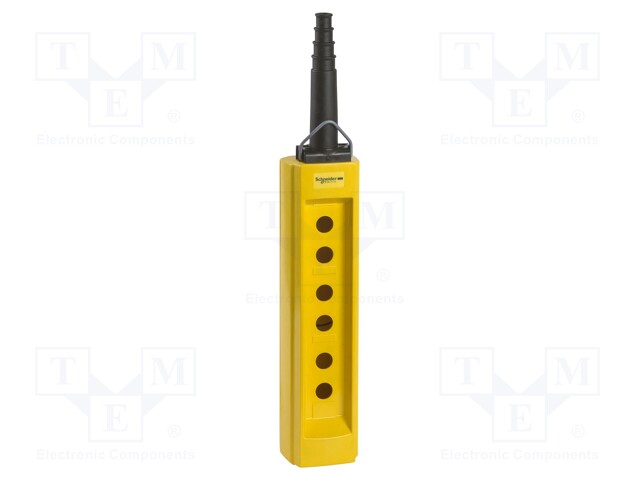 PENDANT CONTROL STATION, PET, YELLOW