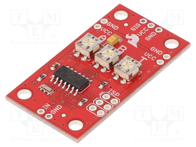 Servo controller; ATTiny84; Channels: 1; 5V