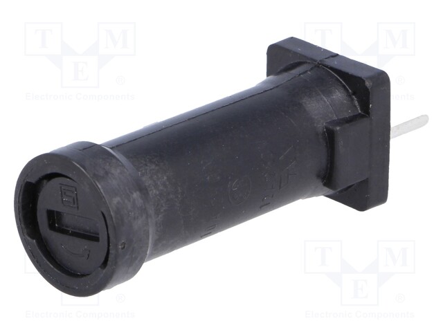 Fuse holder; cylindrical fuses; Mounting: THT; 5x20mm; -40÷85°C