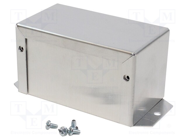 Enclosure: multipurpose; X: 56mm; Y: 102mm; Z: 56mm; 1411; aluminium