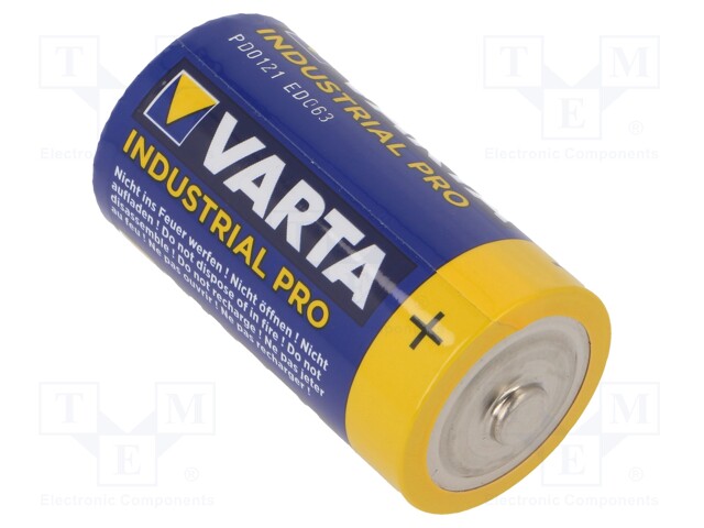 Battery: alkaline; 1.5V; C; Industrial PRO; Ø26.2x50mm