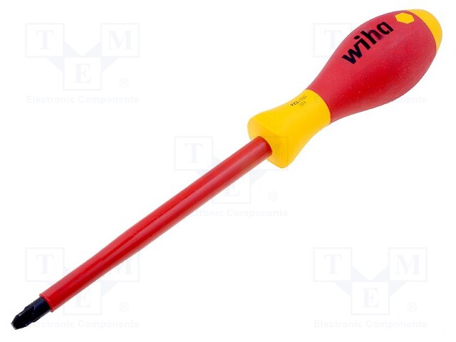 Screwdriver; insulated; Phillips; PZ3; Blade length: 150mm; 1kVAC