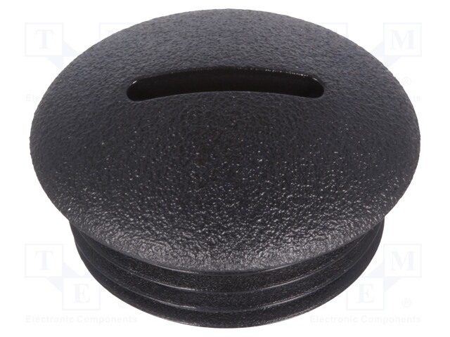 Stopper; M20; Mat: polyamide; black