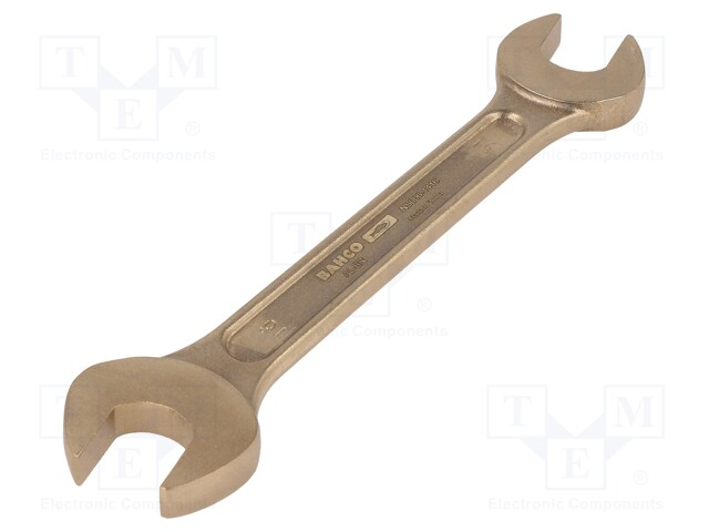 Key; spanner; 14mm,16mm; Overall len: 143mm; aluminum bronze