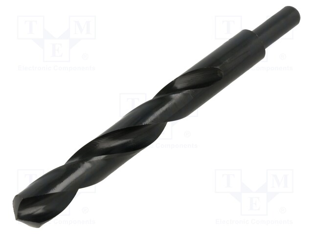 Drill bit; for metal; Ø: 20mm; high speed steel ruled HSS-R