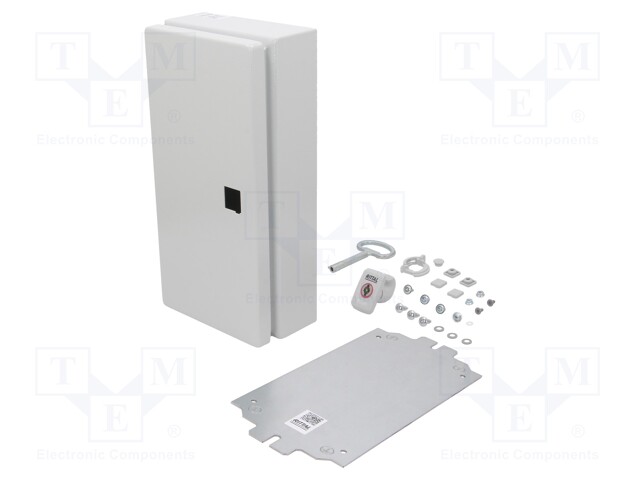 Enclosure: wall mounting; X: 150mm; Y: 300mm; Z: 80mm; E-BOX KX; IP66