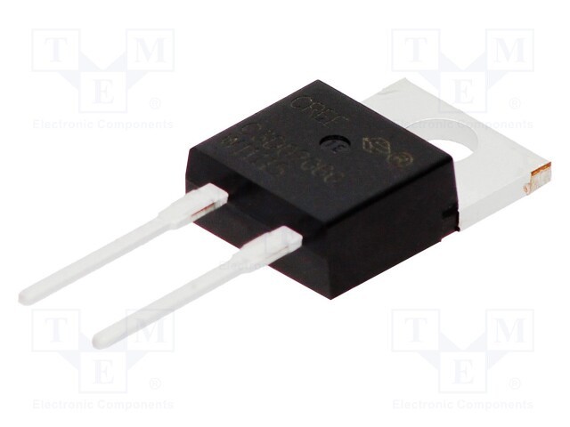 Diode: Schottky rectifying; SiC; THT; 600V; 2A; 39.5W; TO220-2