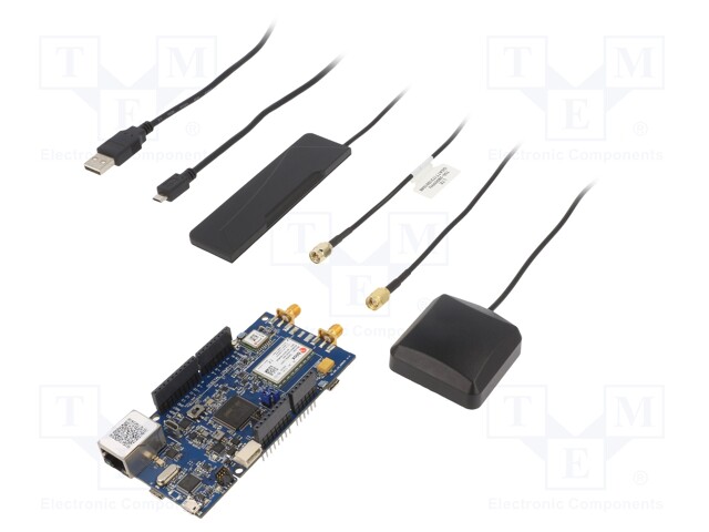 Dev.kit: evaluation; MAX-M8C,SARA-U201; RS232,USB micro