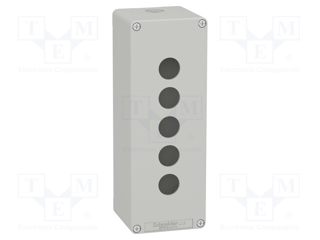 Enclosure: for remote controller; punched enclosure